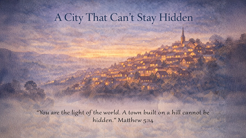 A City That Can’t Stay Hidden