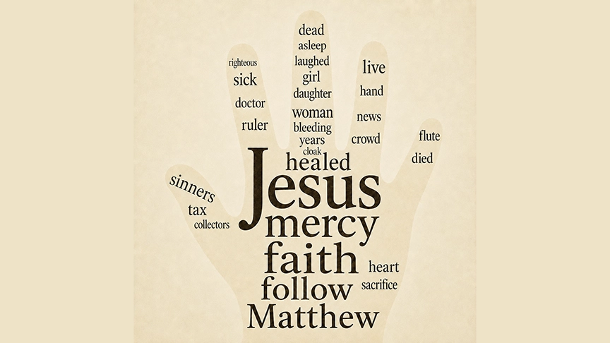 Matthew 9:9-13  Matthew 9:18–26