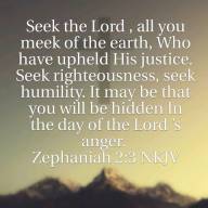 Zephaniah 1-3