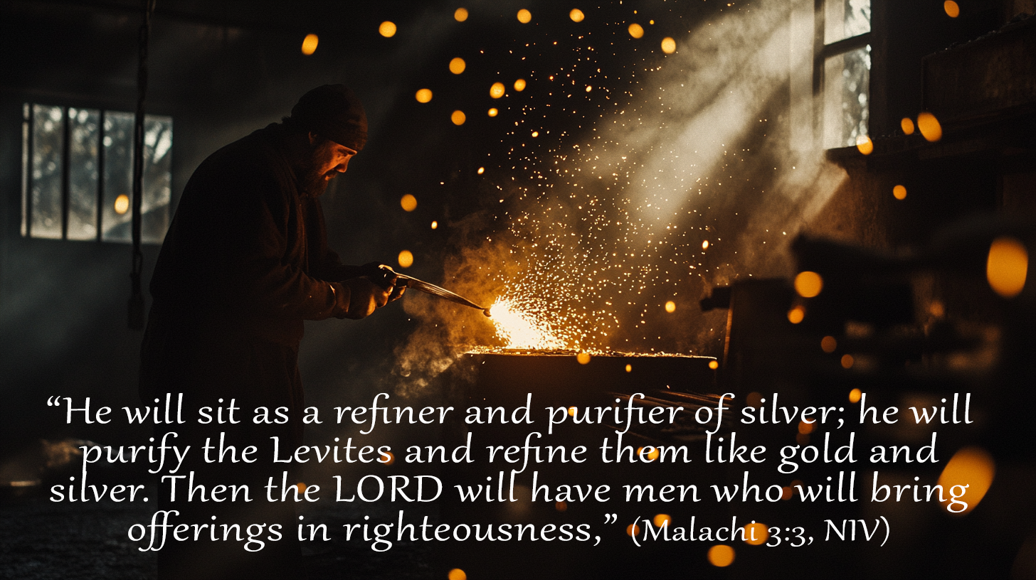 Close-up of a small green shoot growing from dark soil, representing Advent grace and spiritual growth in Philippians 1:3–11.