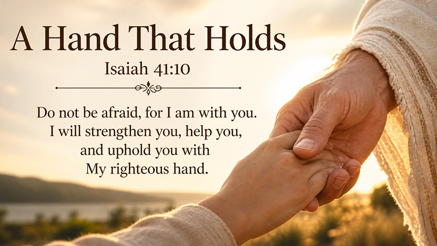 A Hand That Holds