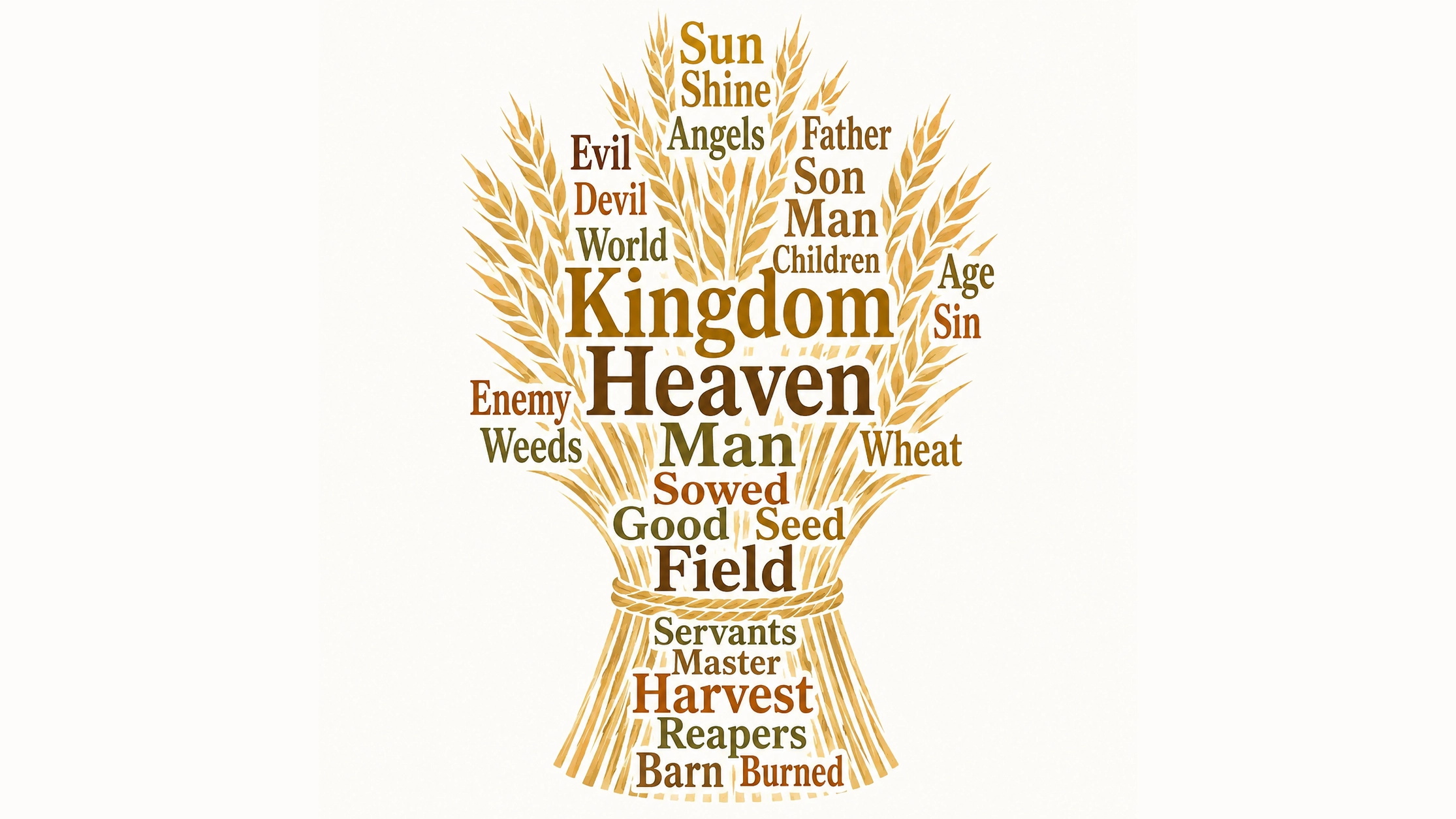 Matthew 13:24–30; 13:36–43