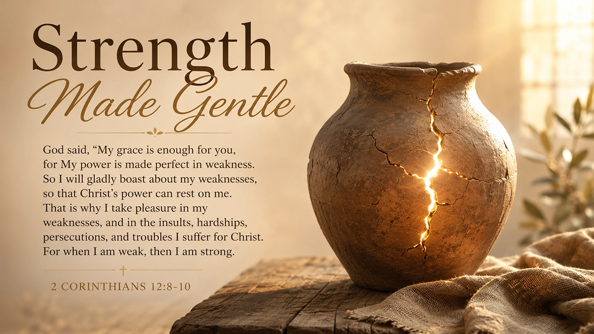 Strength Made Gentle