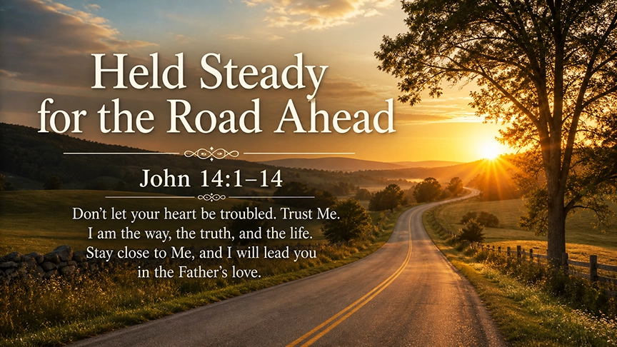 Held Steady for the Road Ahead