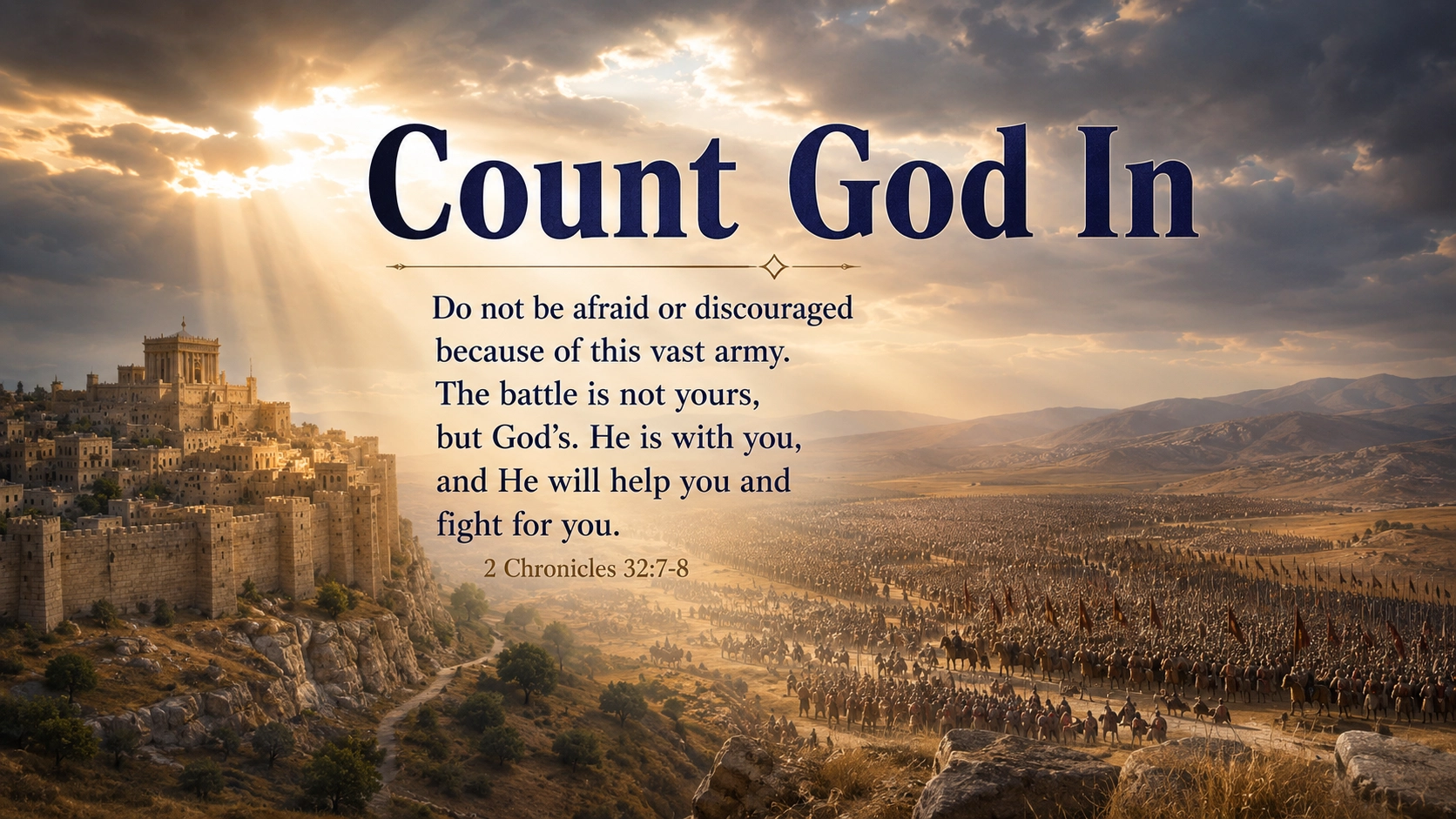 Count God In