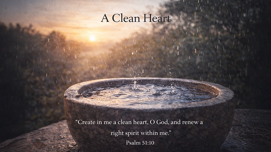 A Clean Heart