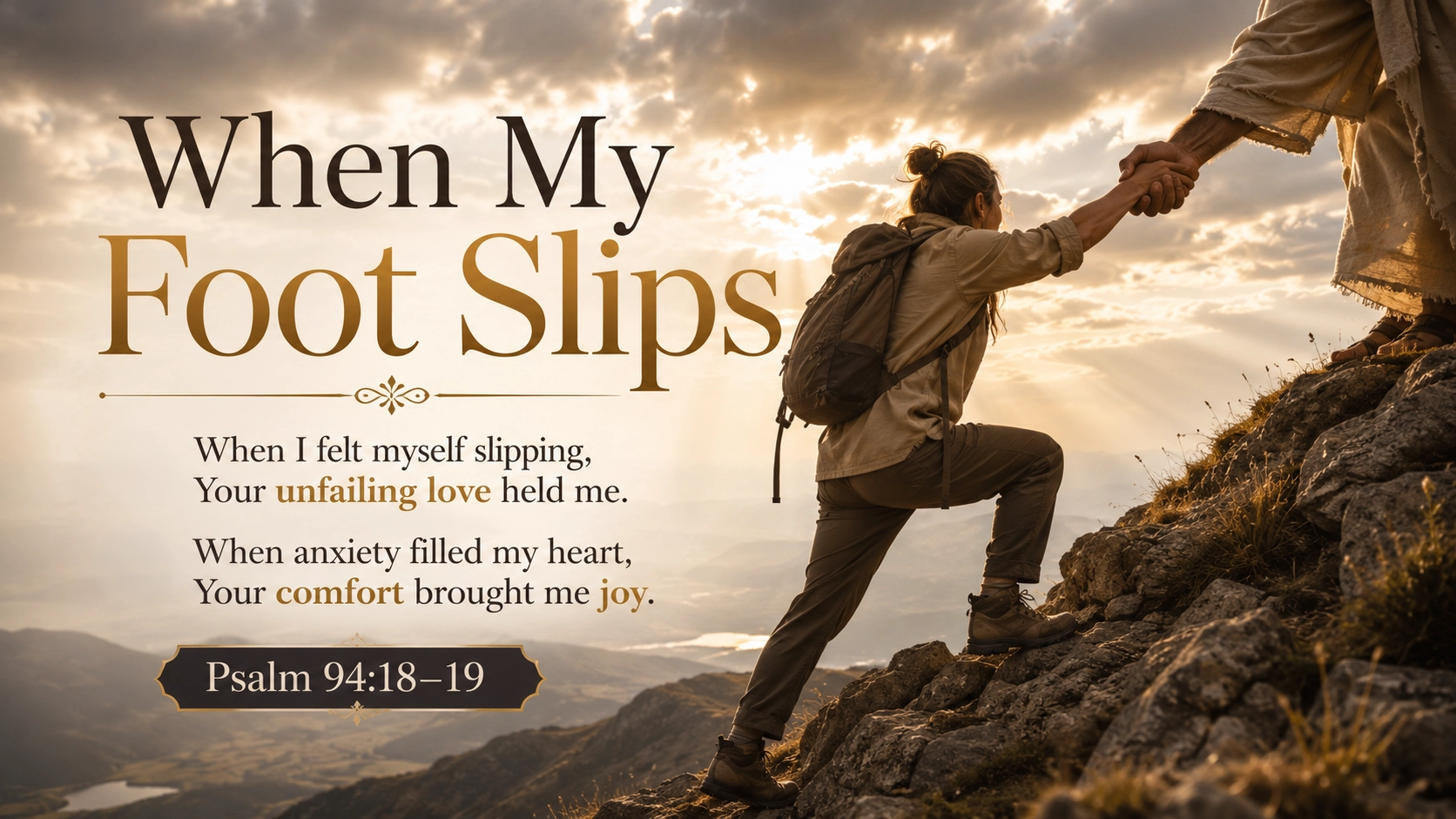 When My Foot Slips