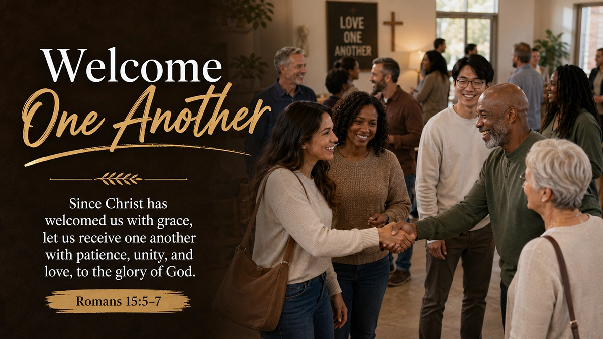 Welcome One Another (2)
