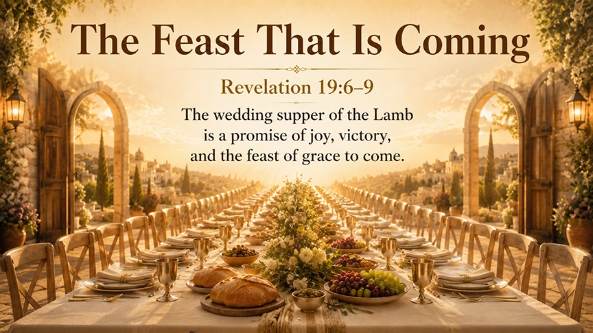The Feast That Is Coming